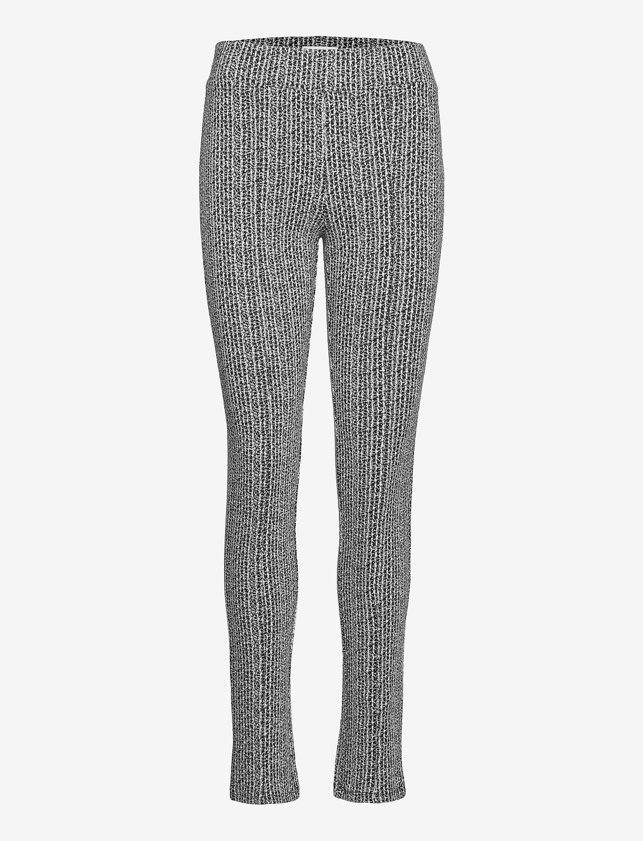 Stylein - DANIELLA TROUSERS - slim fit trousers - black/white - 0