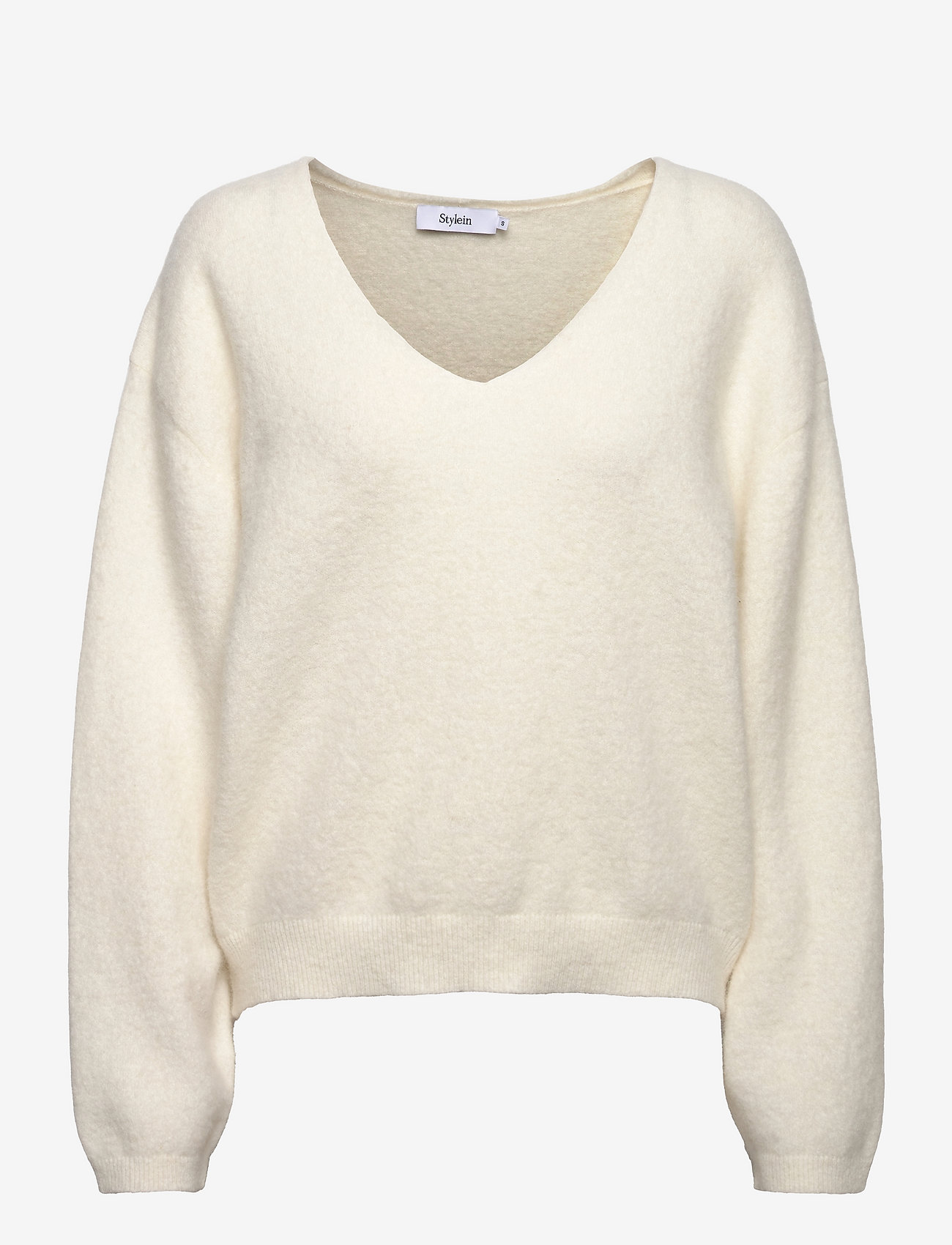 Stylein - ELENORE SWEATER - sweaters - white - 1