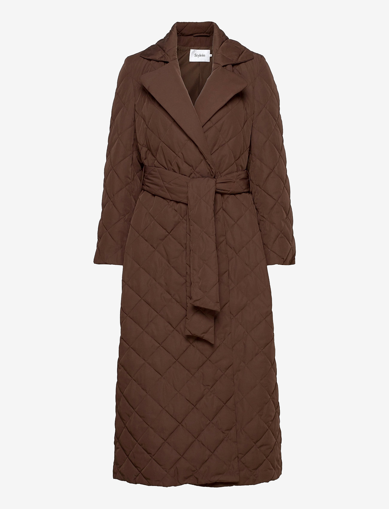 Stylein - HEDEMORA COAT - padded coats - dark brown - 1