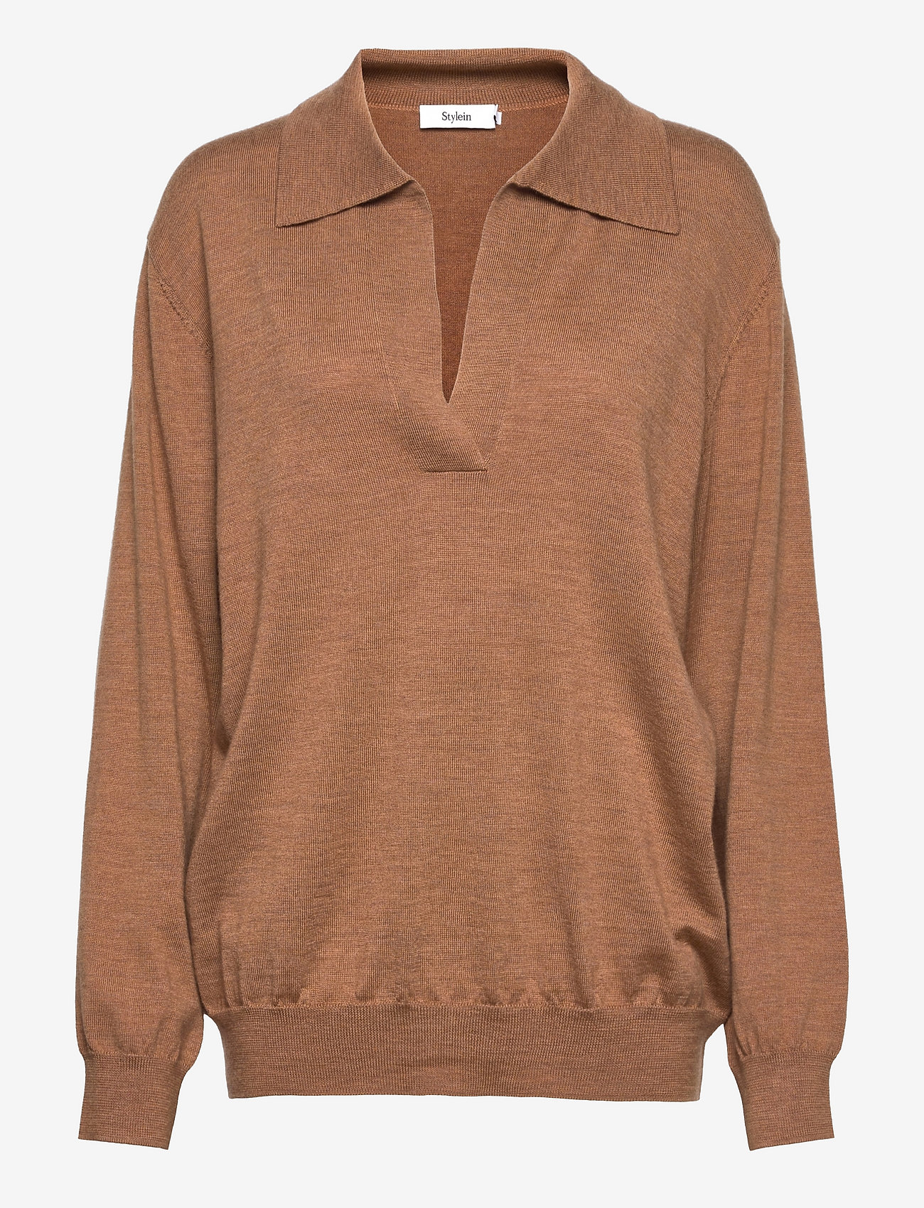 Stylein - ROUX TOP - sweaters - beige - 0