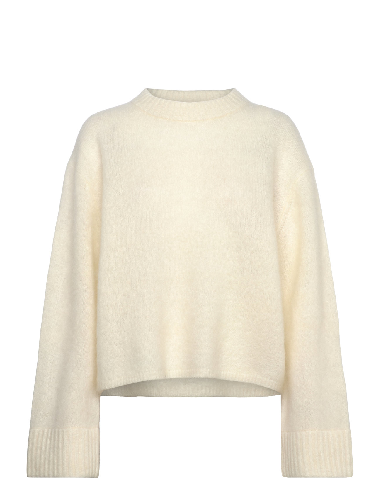 STYLEIN Niclas Kurz Pullover Cream - M - Damen