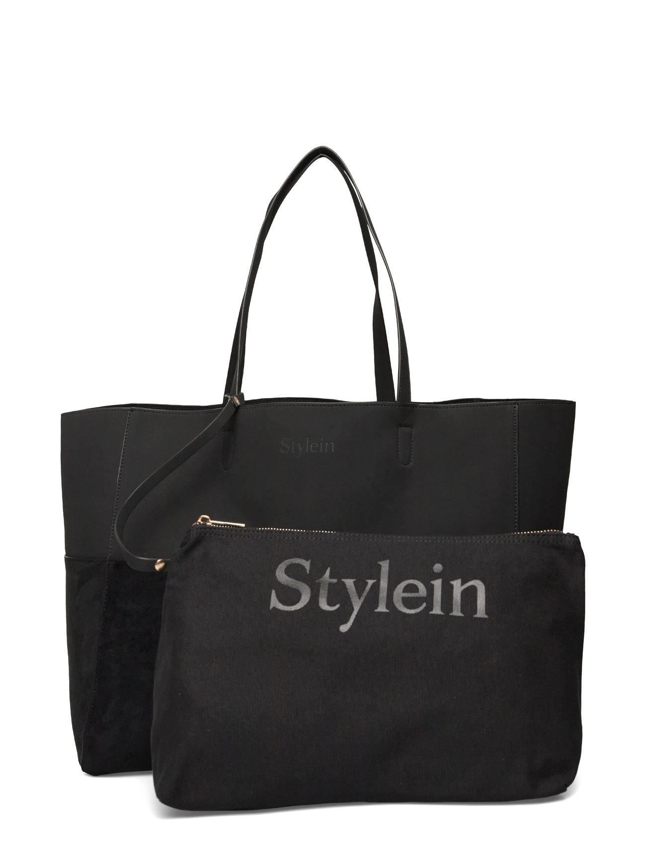 Stylein Yacht Block Bag, One Size, Black, Tasker > Totes, Dame