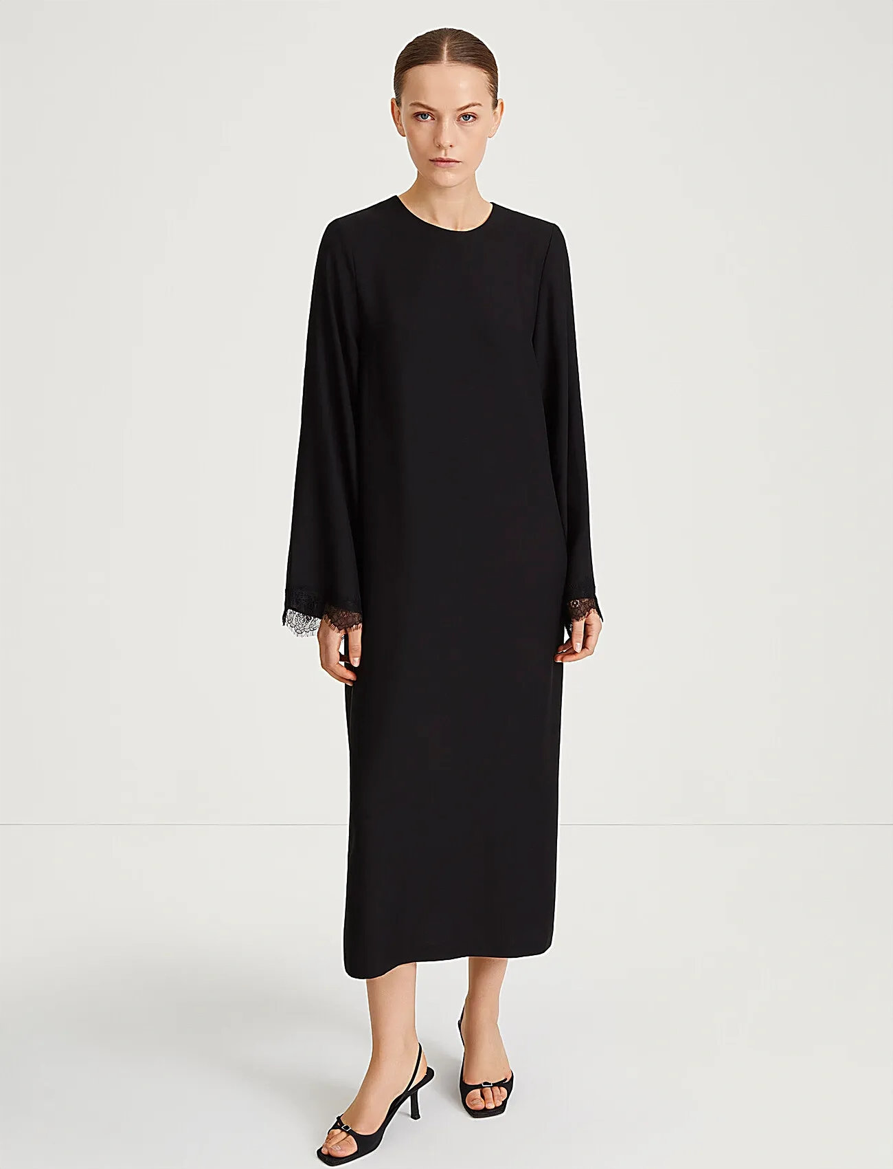 Stylein Margo Dress, L, Black, Designere > Maxi Dress, Dame