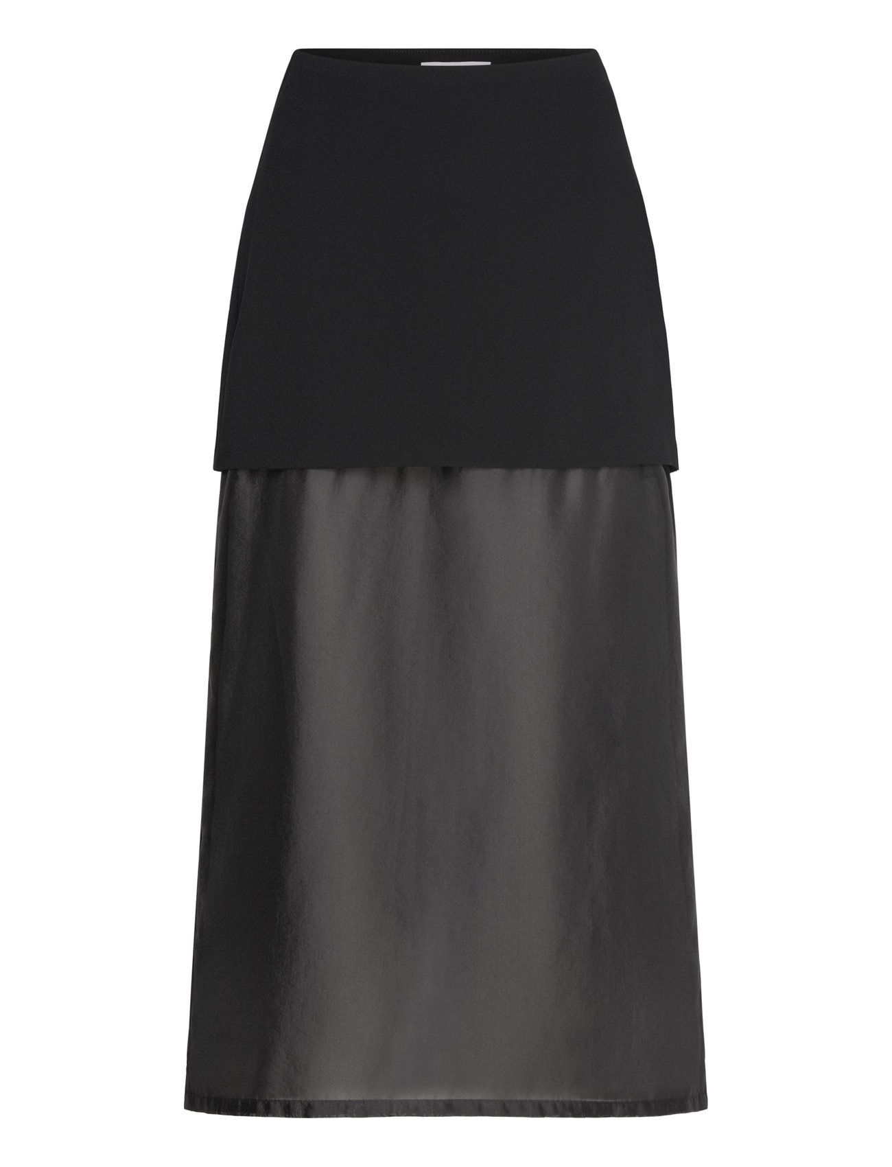 Bardi Skirt Skirts Maxi Skirts Black Stylein