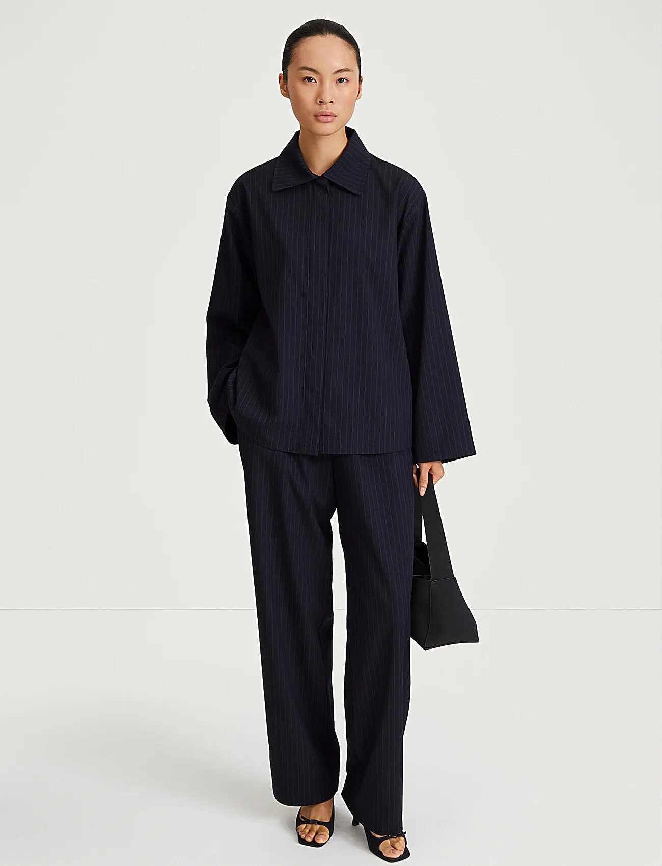 Stylein Brenly Shirt, XL, Navy, Skjorter > Langærmede, Dame
