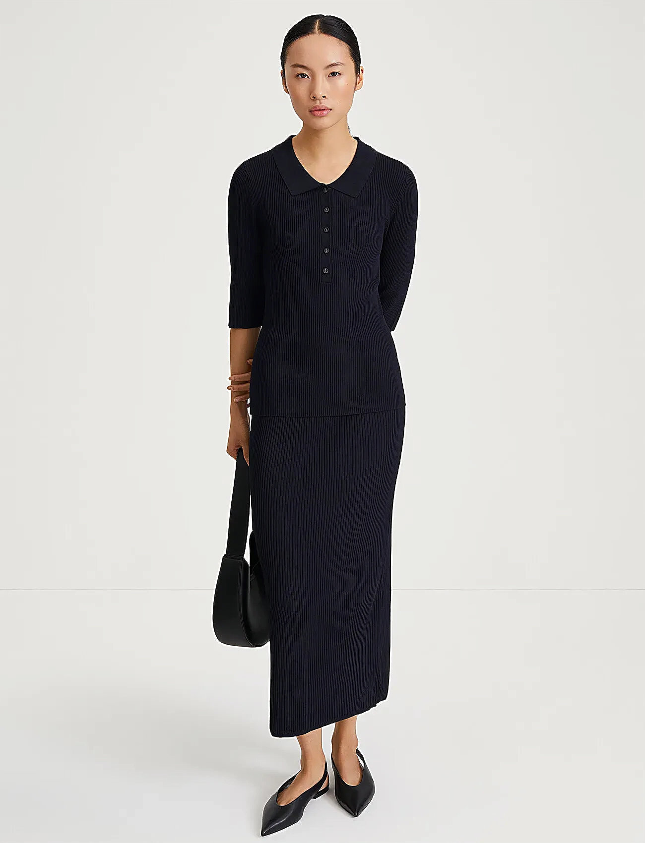 Stylein Priceton Top, XS, Black, Strik > Trøjer, Dame