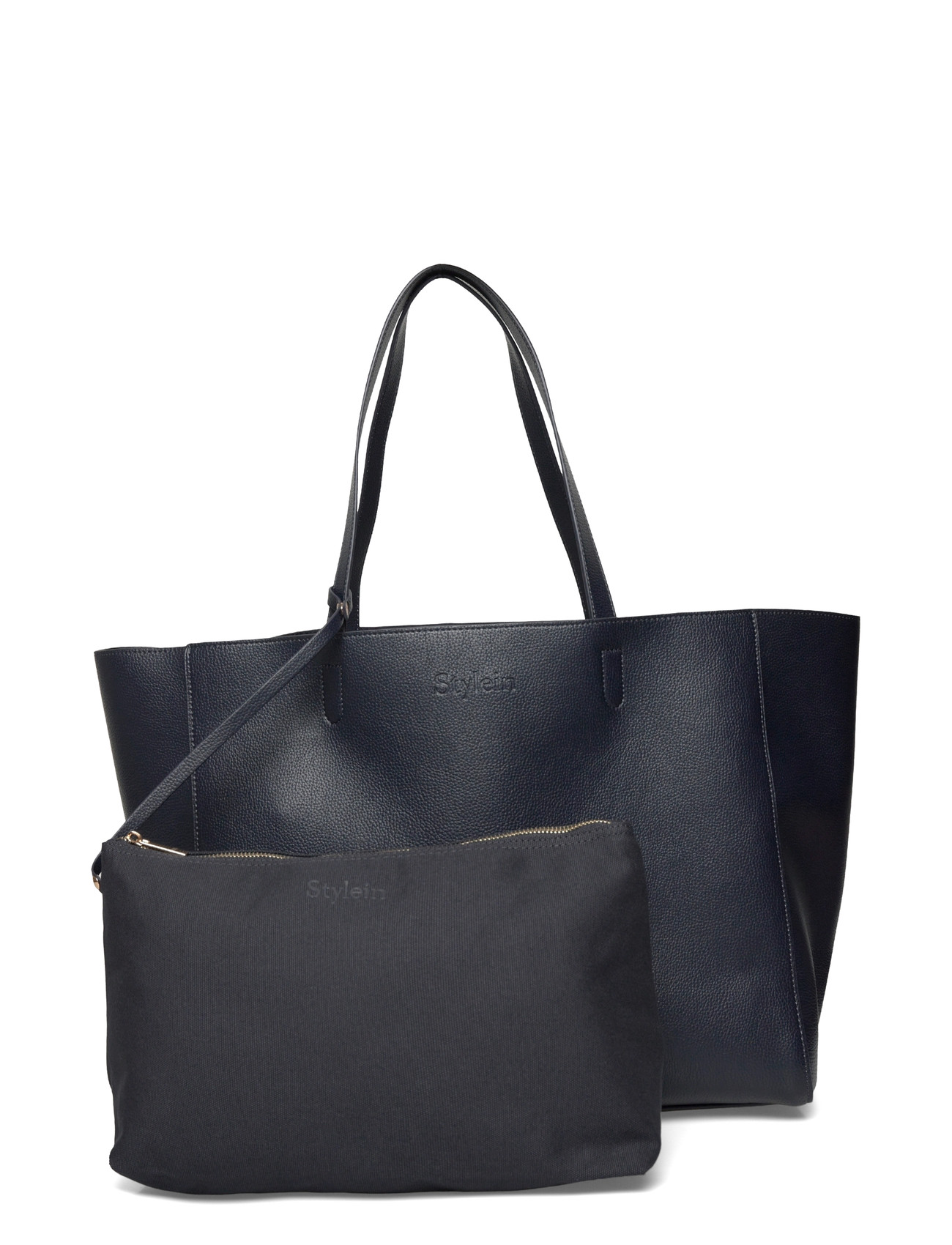 Stylein Yacht Bag Grain, One Size, Navy, Tasker > Shoppere, Dame