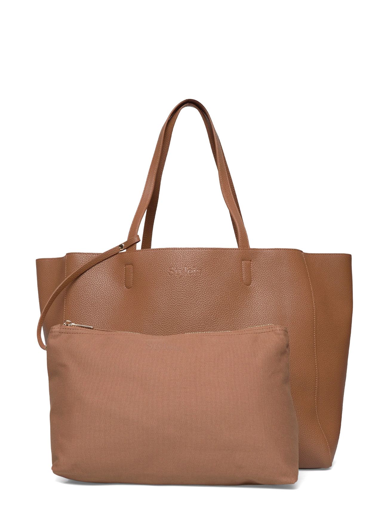 Stylein Yacht Bag Grain, One Size, Brown, Tasker > Shoppere, Dame