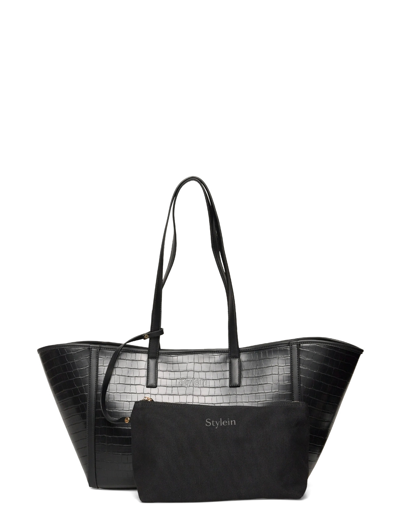 Stylein Yendi Bag Croco, One Size, Black, Tasker > Totes, Dame