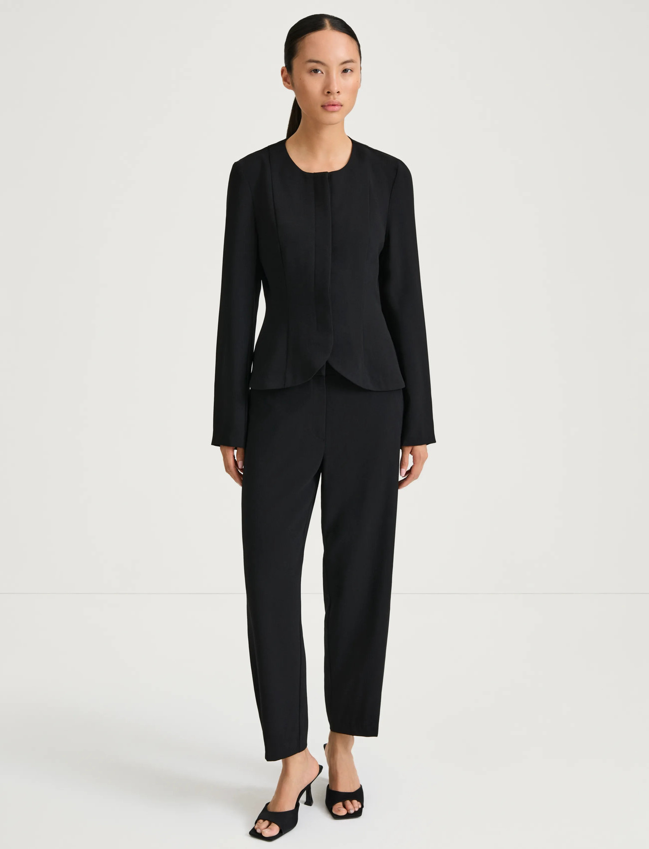 Stylein Brienne Blouse, XL, Black, Designere > Enkeltradede Blazere, Dame