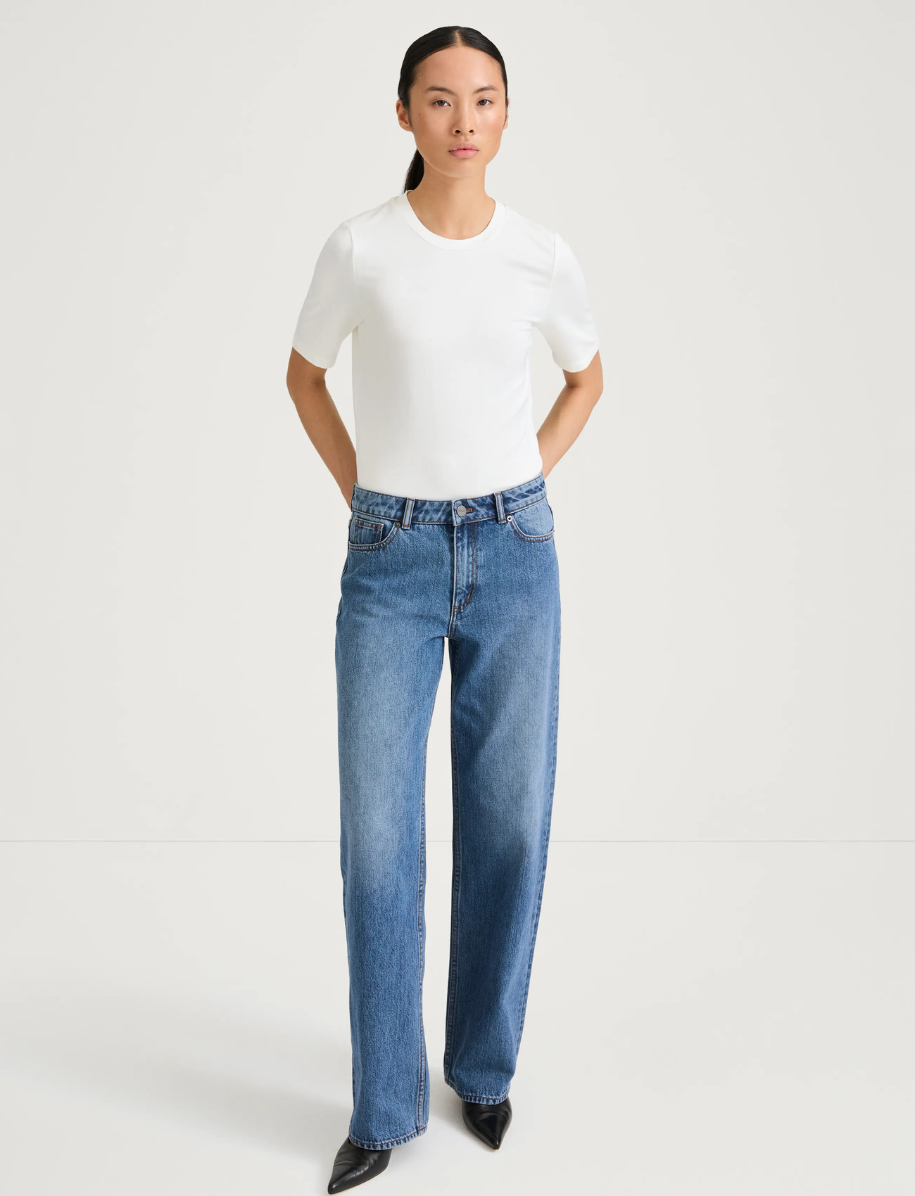 Stylein Kiara Denim, 32, Blue, Jeans > Lige-Almindelige, Dame