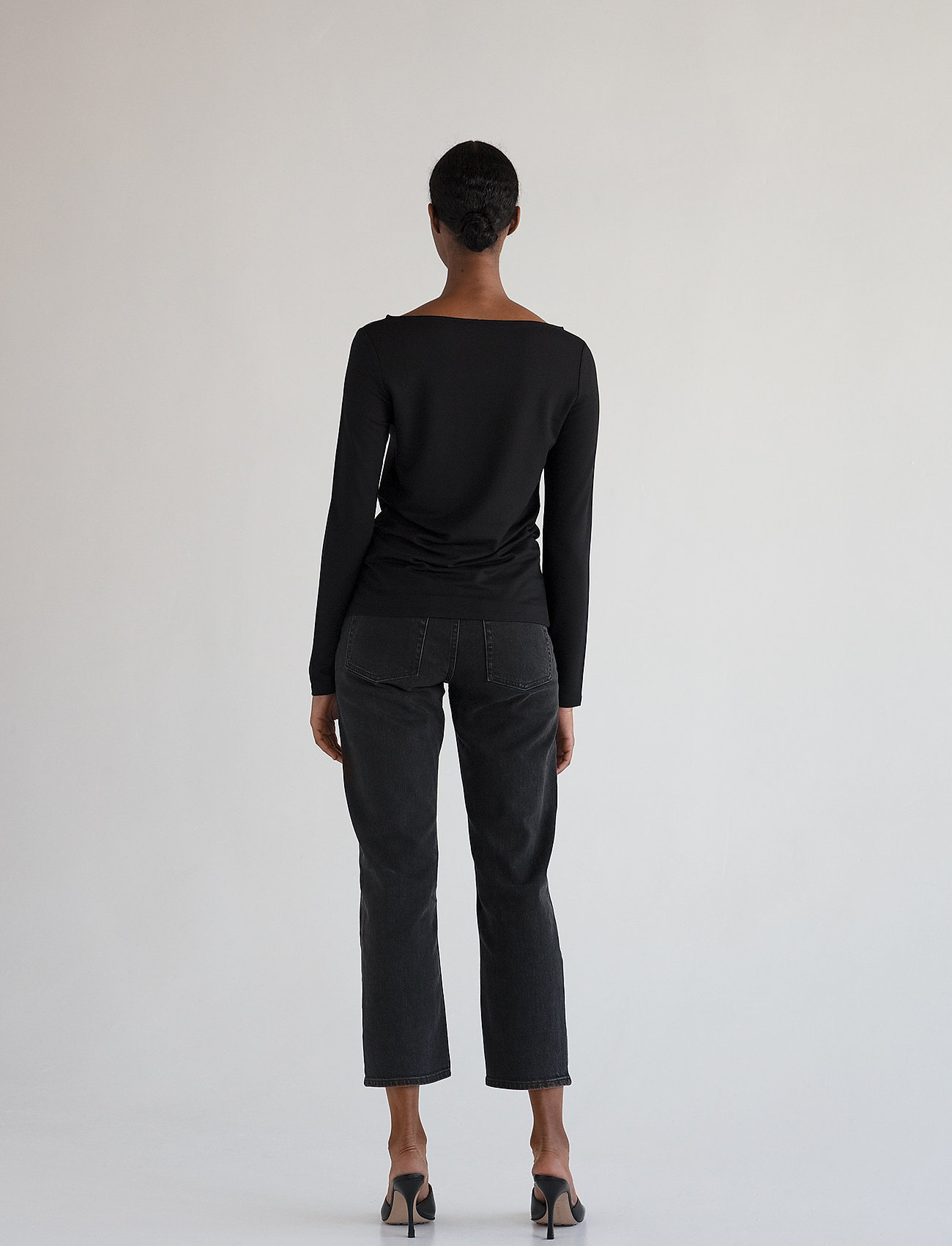 Stylein - CASSIS - long sleeved blouses - black - 3