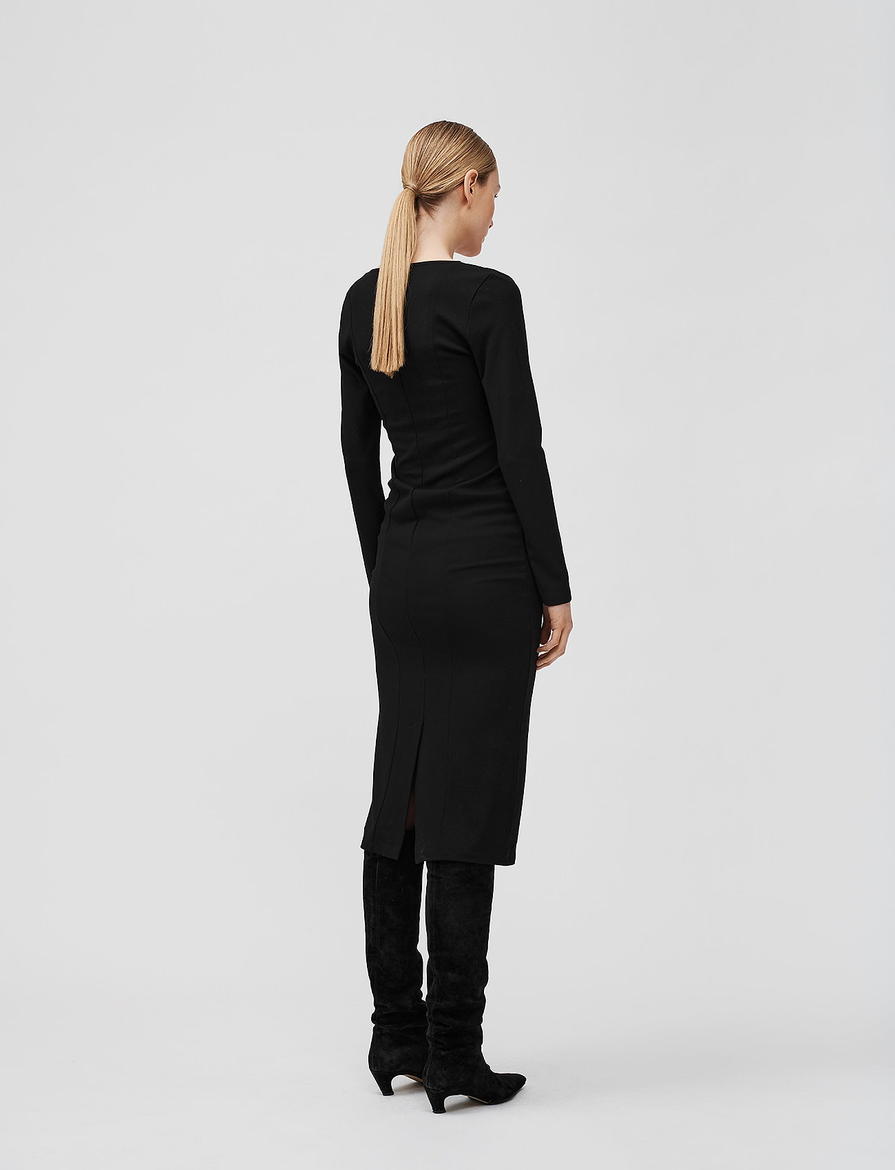 Stylein - DIVA DRESS - cocktail dresses - black - 3