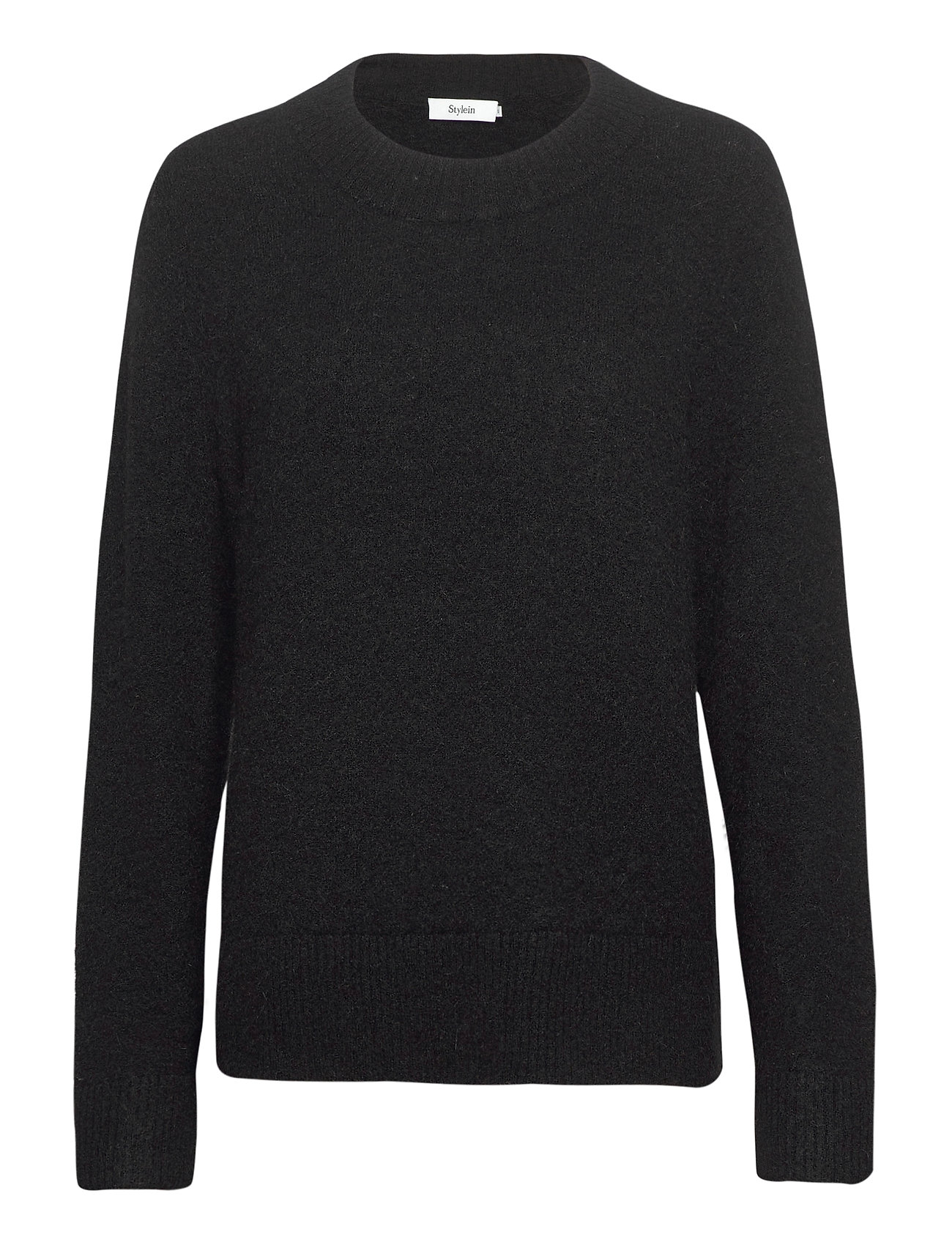Sort Stylein Essie Sweater Strikket 