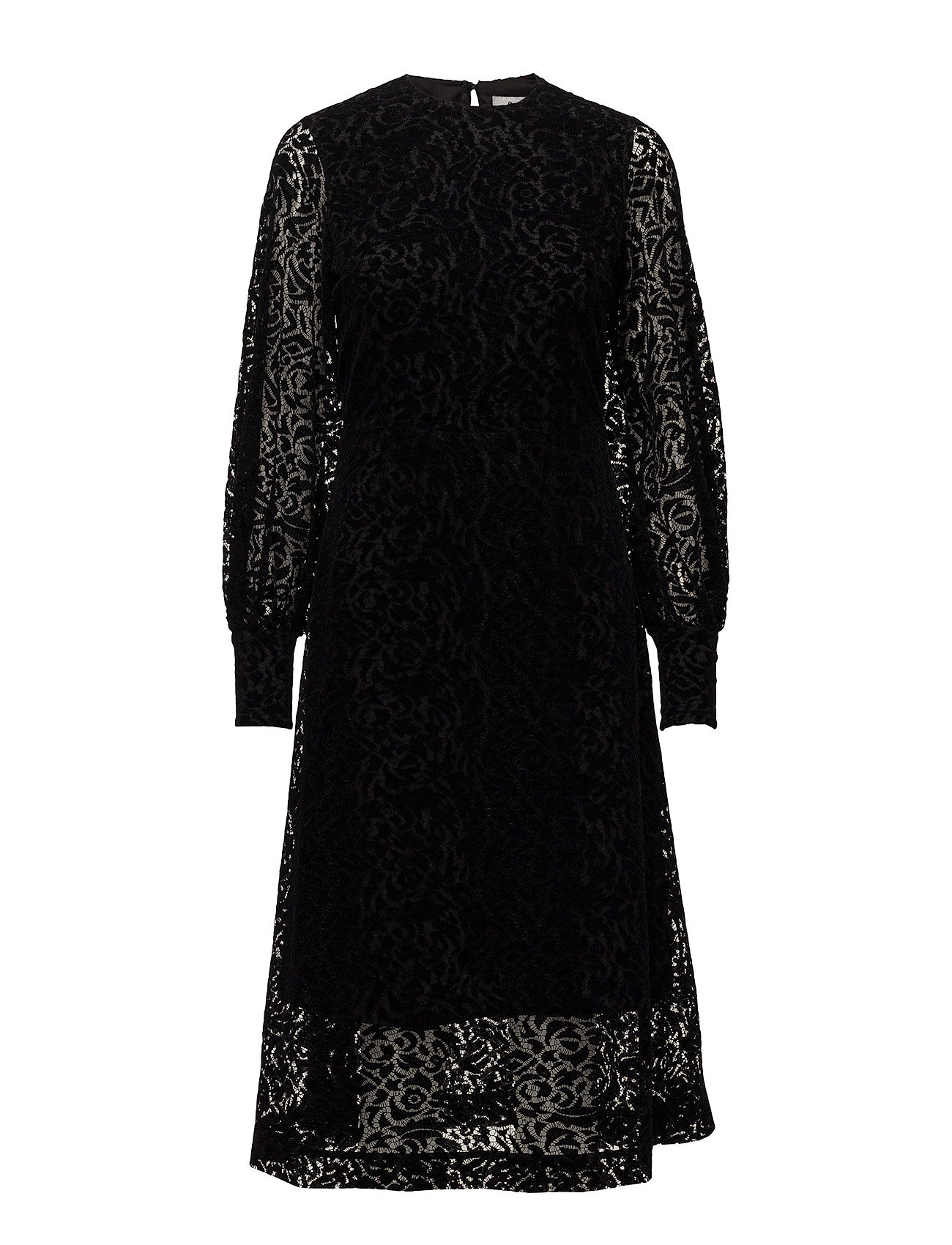 Grace Jurk Knielengte Zwart Stylein stylein kopen in de aanbieding