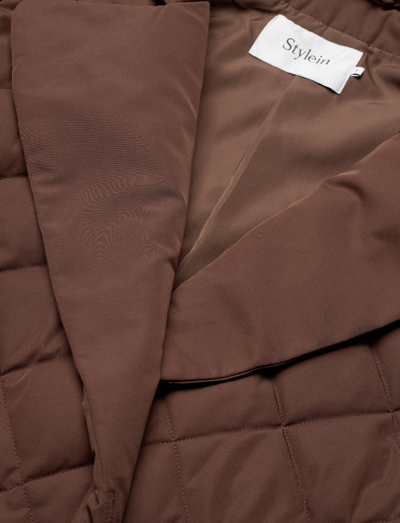 Stylein - HEDEMORA COAT - padded coats - dark brown - 4