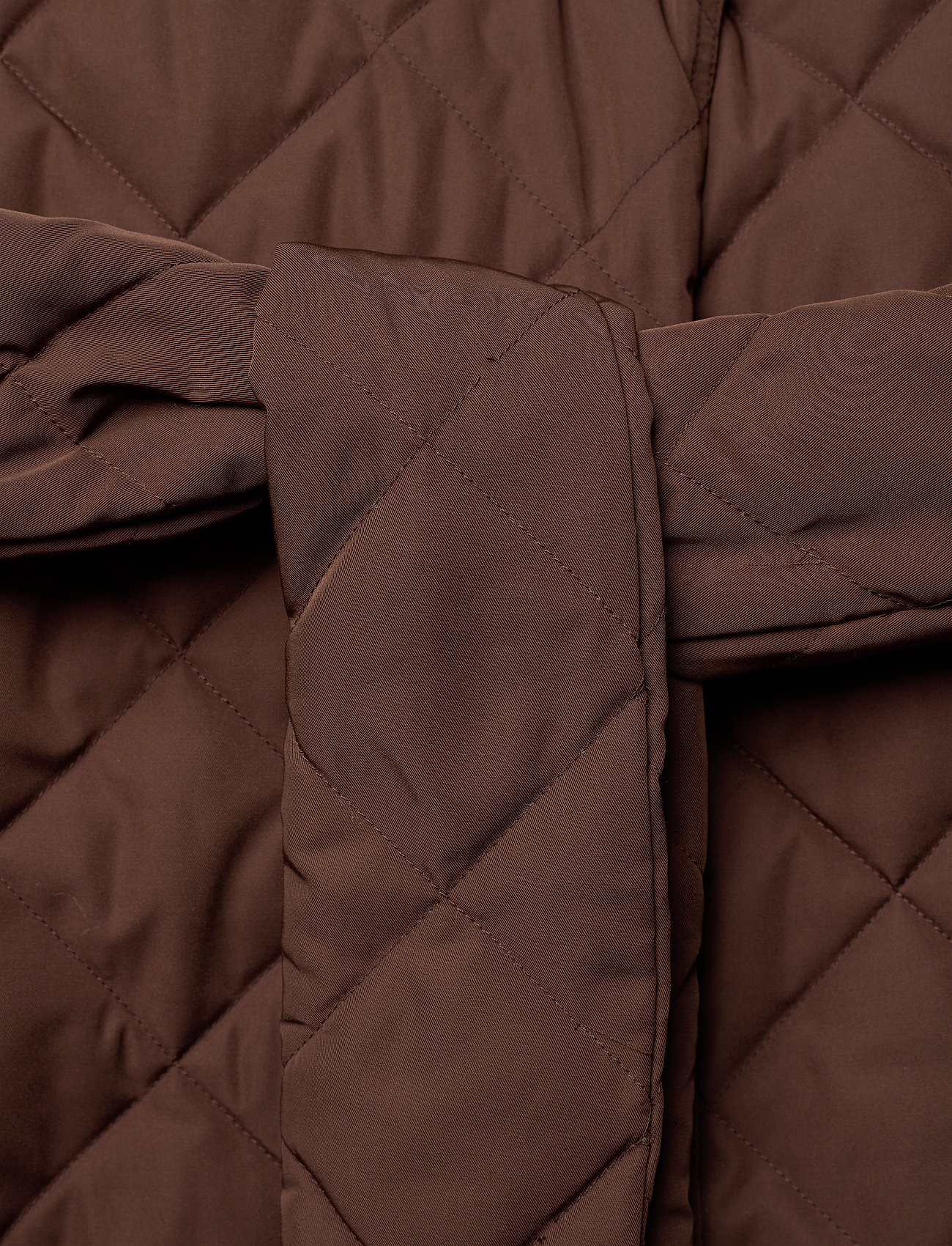 Stylein - HEDEMORA COAT - padded coats - dark brown - 6
