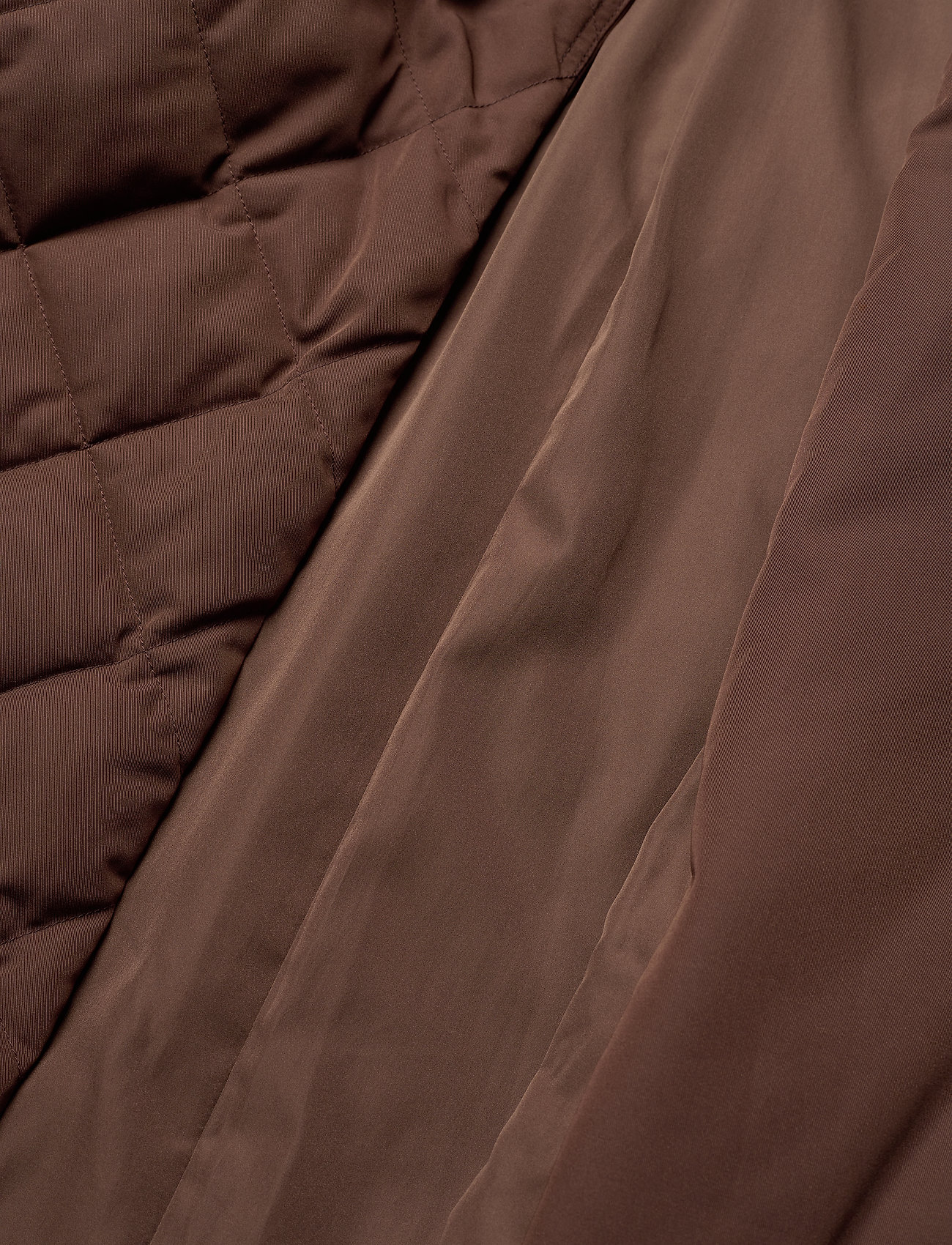 Stylein - HEDEMORA COAT - padded coats - dark brown - 7