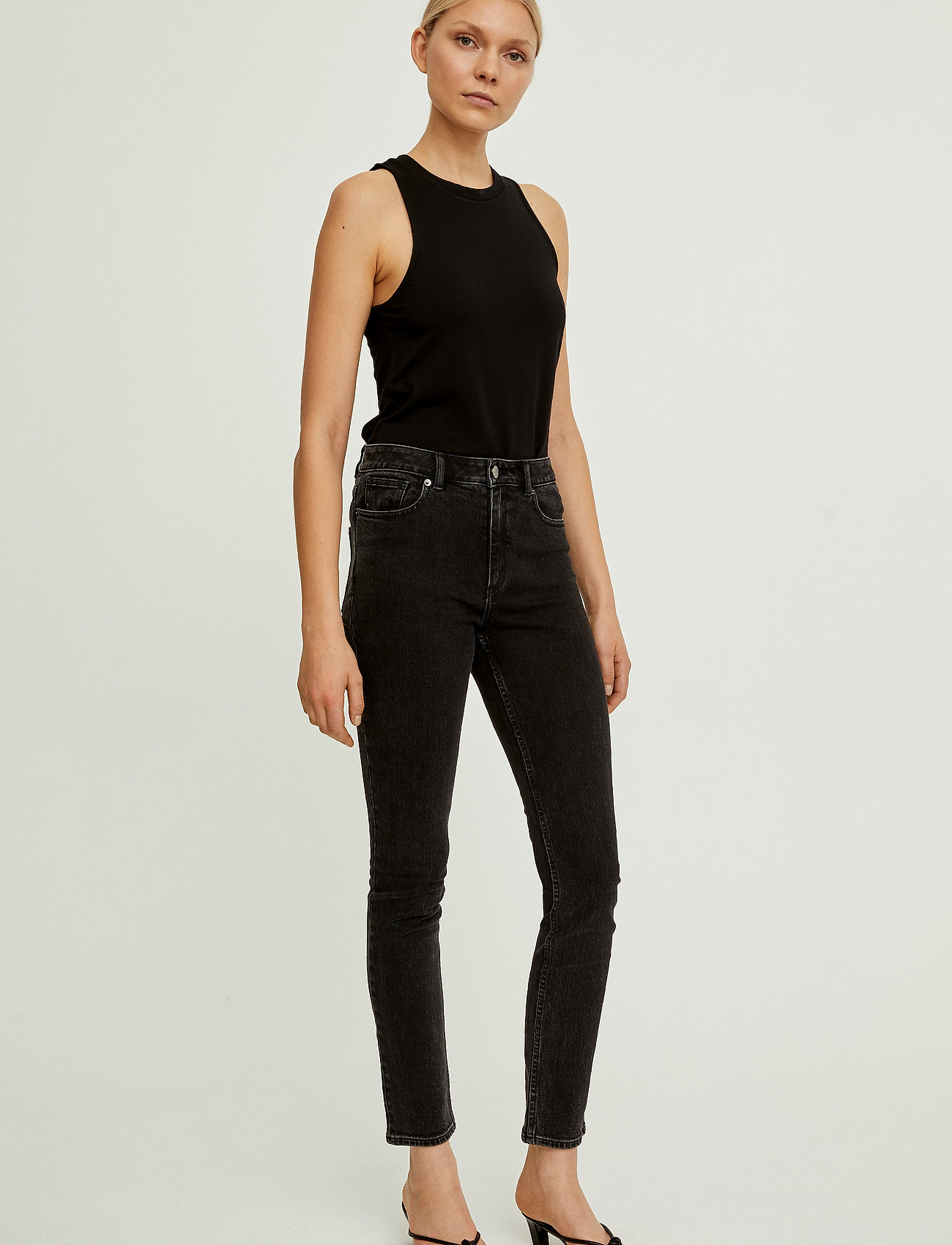Stylein - KATIE DENIM - slim jeans - black - 0