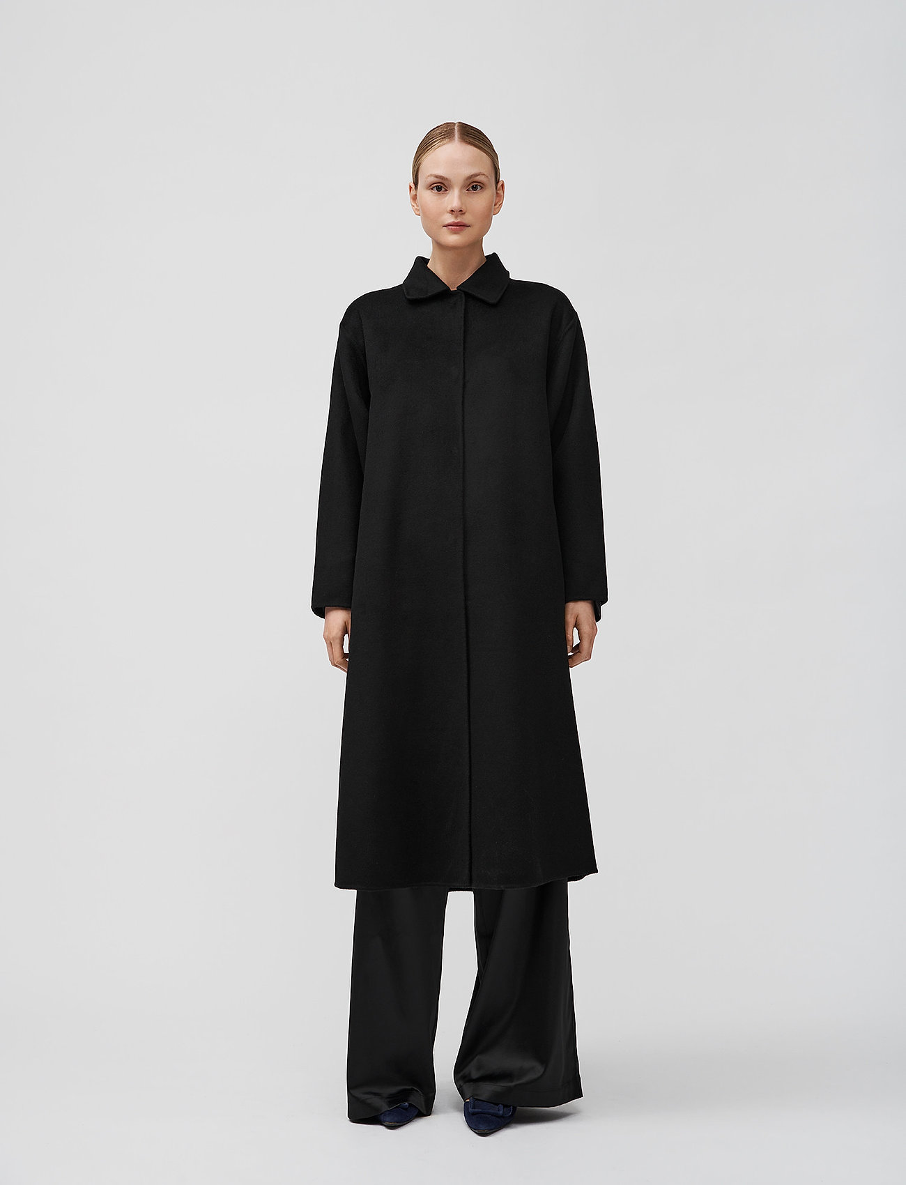 Stylein - TRILLA COAT - light coats - black - 0