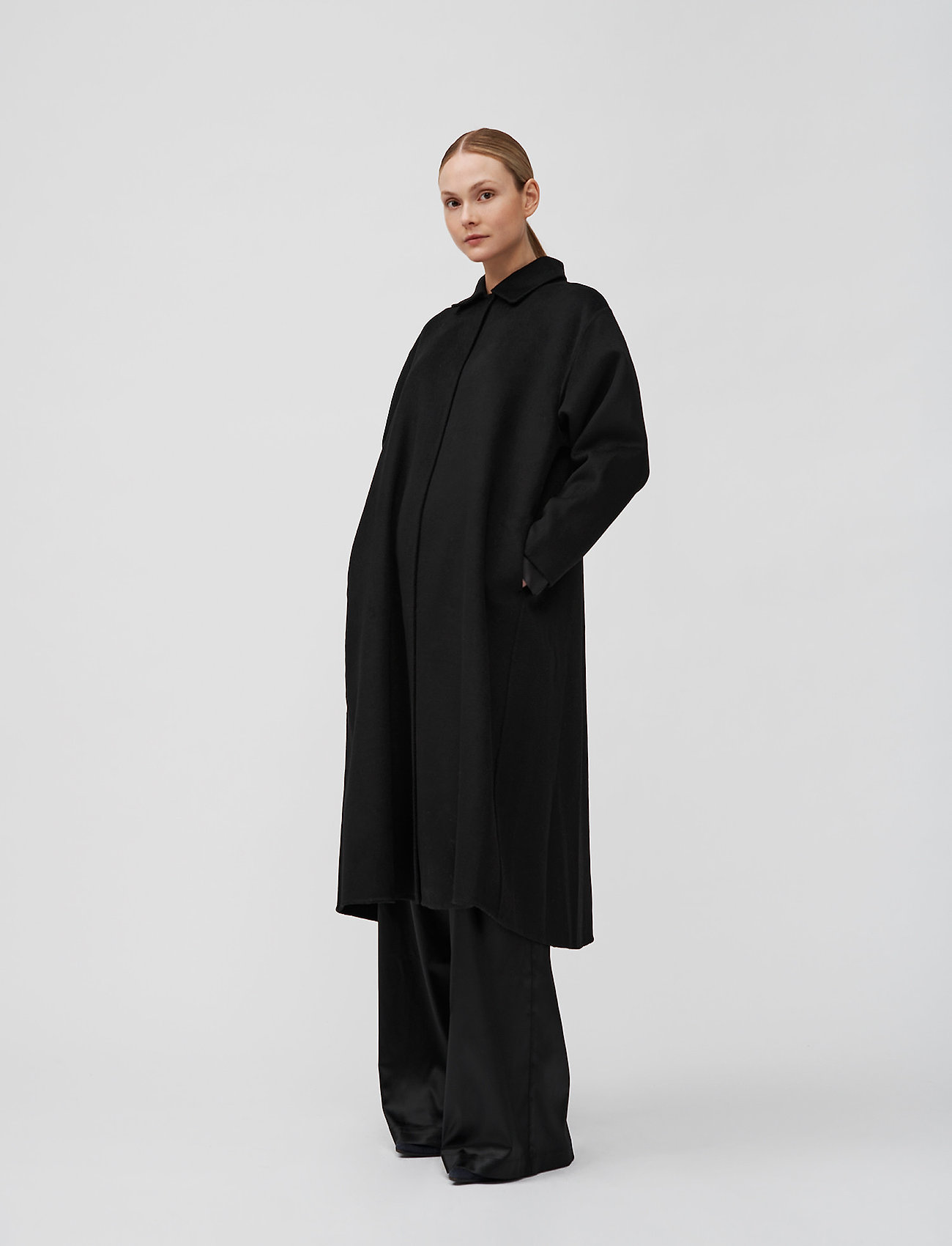 Stylein - TRILLA COAT - light coats - black - 3