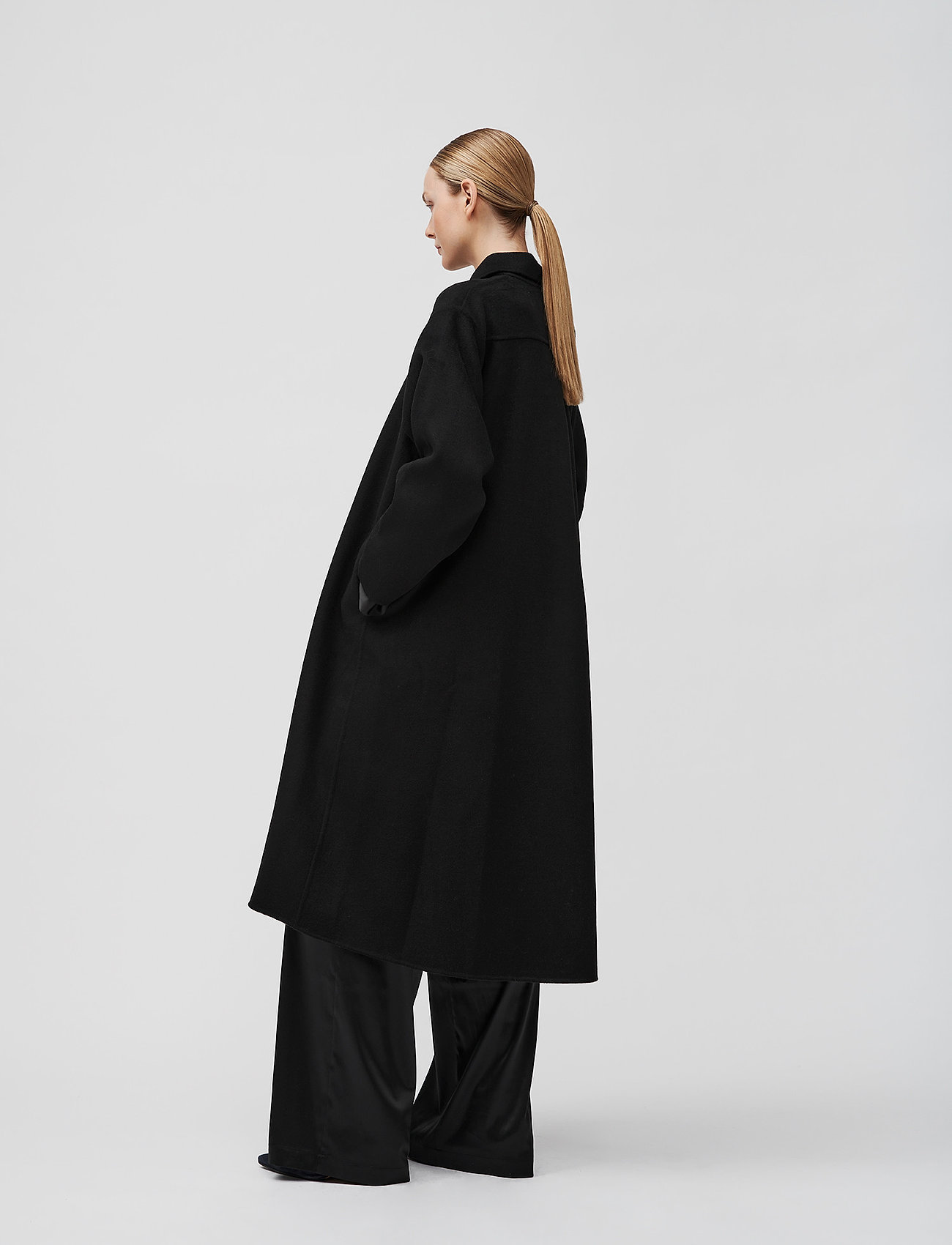 Stylein - TRILLA COAT - light coats - black - 4