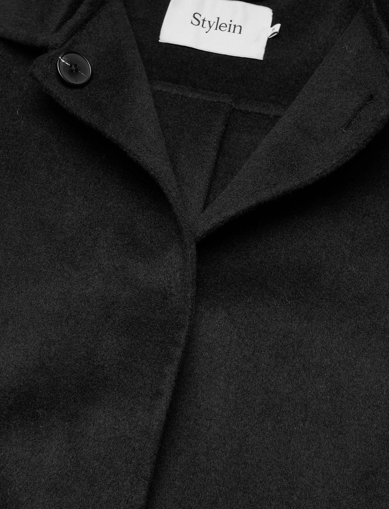 Stylein - TRILLA COAT - light coats - black - 5