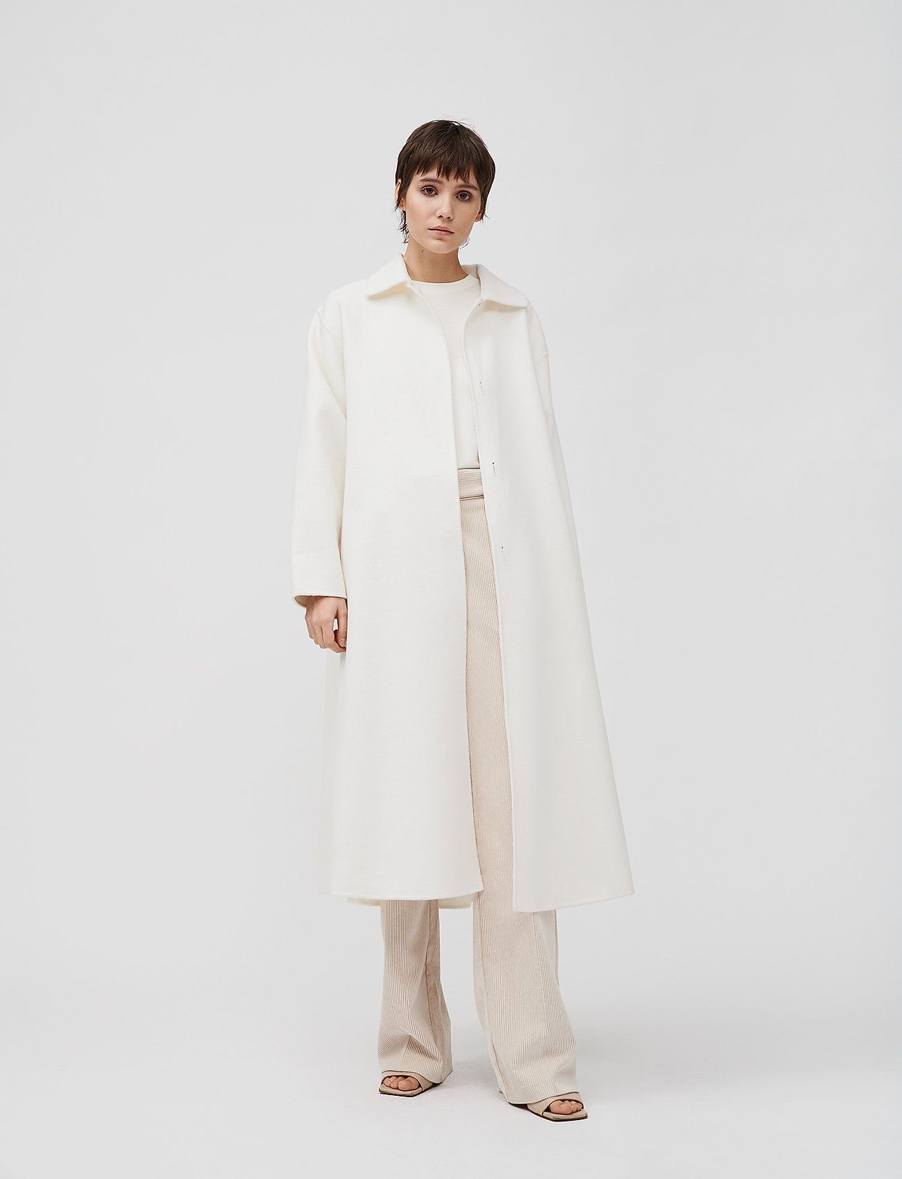 Stylein - TRILLA COAT - light coats - white - 0