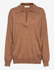 Stylein - ROUX TOP - sweaters - beige - 0