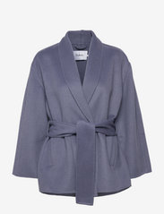 Stylein - TULLE JACKET - winter jackets - dove blue - 1