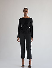 Stylein - CASSIS - long sleeved blouses - black - 0