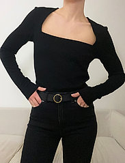 Stylein - DISI TOP - long-sleeved tops - black - 0
