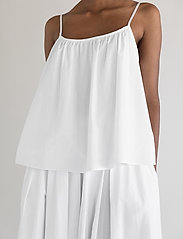 Stylein - METZ - sleeveless blouses - white - 0