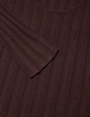 Stylein - RANA DRESS - bodycon dresses - dark brown - 5