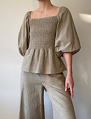 Stylein - SAVILLE - long sleeved blouses - beige - 0
