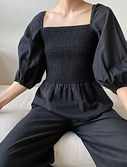 Stylein - SAVILLE - long sleeved blouses - black - 0