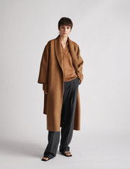 Stylein - TOTRA COAT - winter coats - nougat - 0