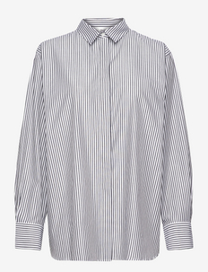 JEANNE SHIRT - denimskjorter - striped
