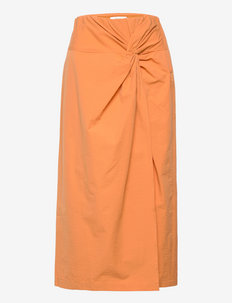 MARCENA SKIRT - maxi skirts - orange