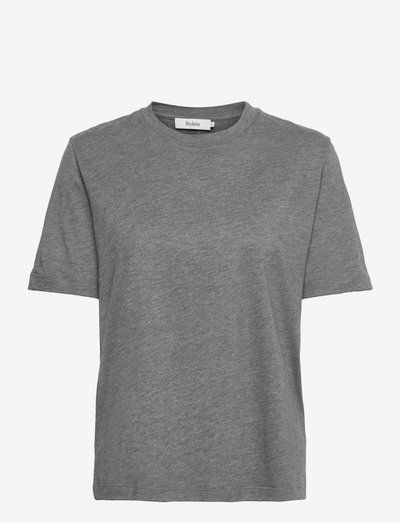 JANA TOP - t-shirts - grey