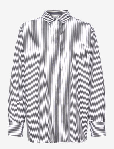 JEANNE SHIRT - denim shirts - striped