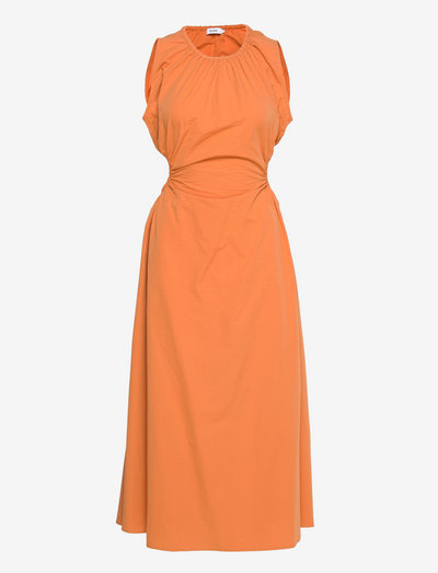 MYTRA DRESS - sukienka koktajlowa - orange