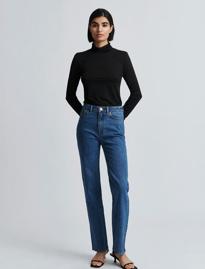 KADEN DENIM - straight jeans - denim blue