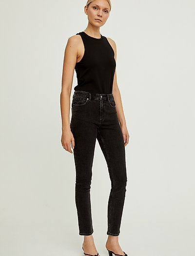 KATIE DENIM - slim jeans - black