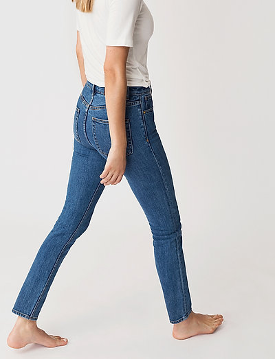 KATIE DENIM - slim jeans - denim blue
