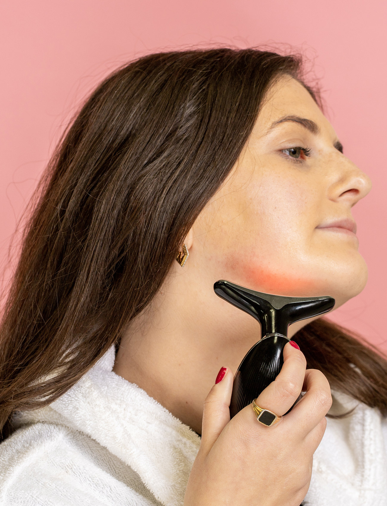 Stylpro Stylpro Fabulous Firmer Neck & Face Smoother, One Size, Black, Hudpleje > Skønhedsteknologi, Dame