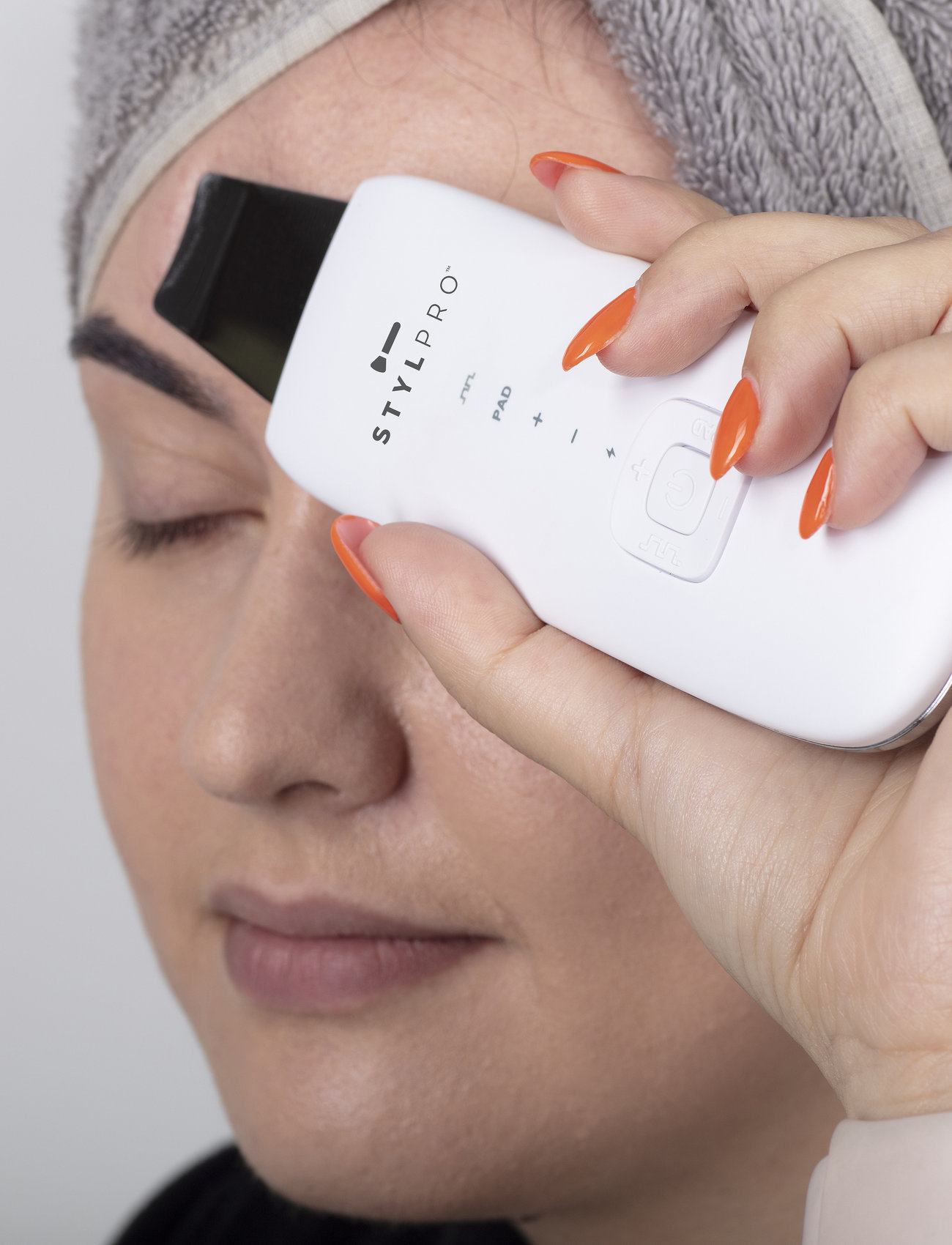 Stylpro Stylpro Smooth Finish Ultrasonice Ionic Facial Enhancer, One Size, Nude, Hudpleje > Skønhedsteknologi, Dame