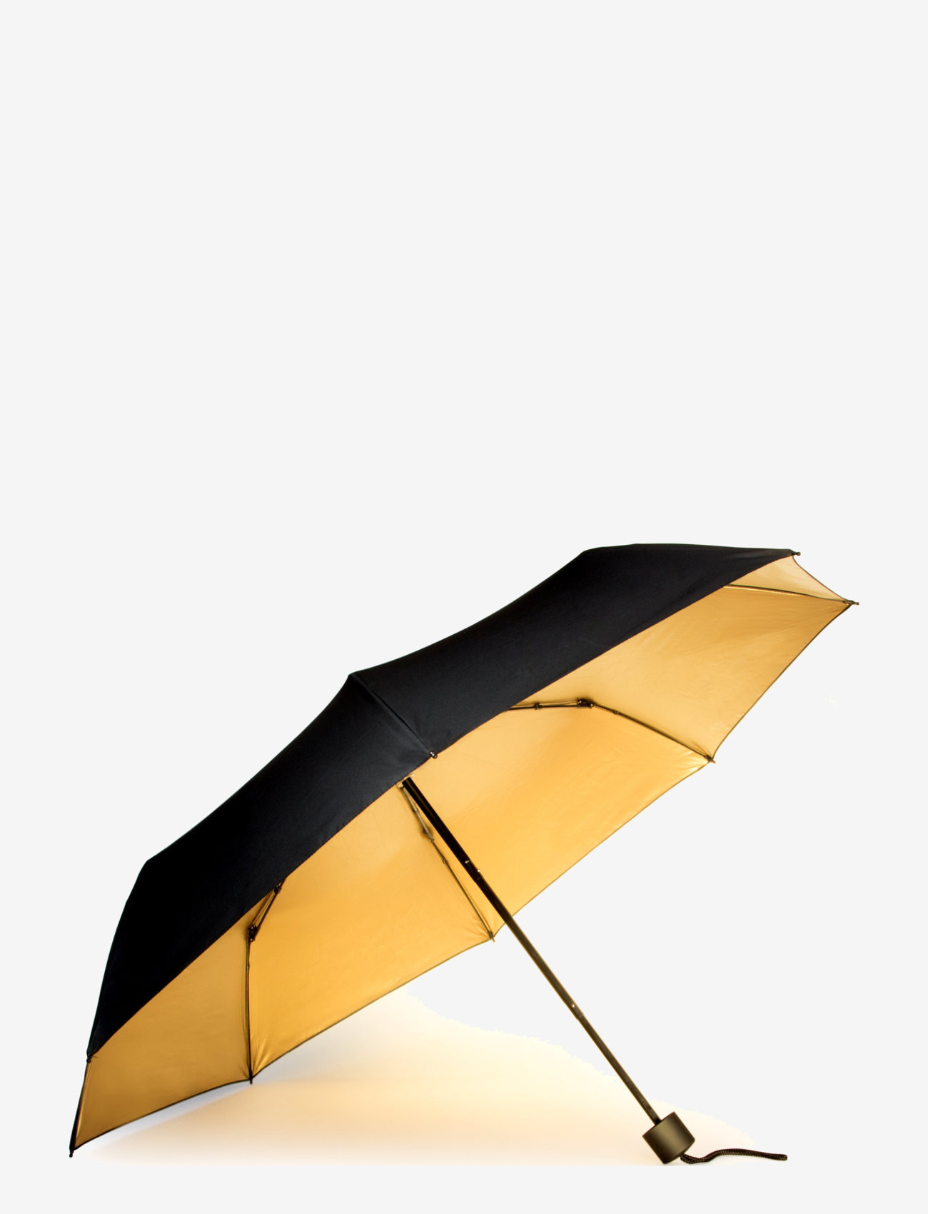 Suck UK - Black & Gold Umbrella - black - 1