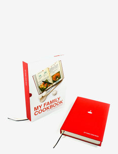 MY FAMILY COOK BOOK RED - other baking utensils - red