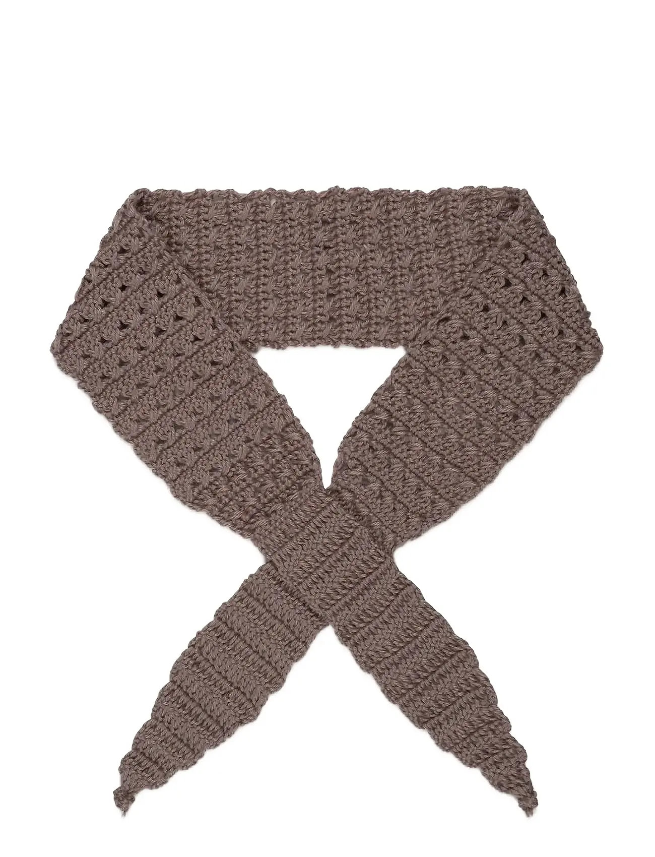 SUI AVA Viola Schal Braun - One Size - Damen
